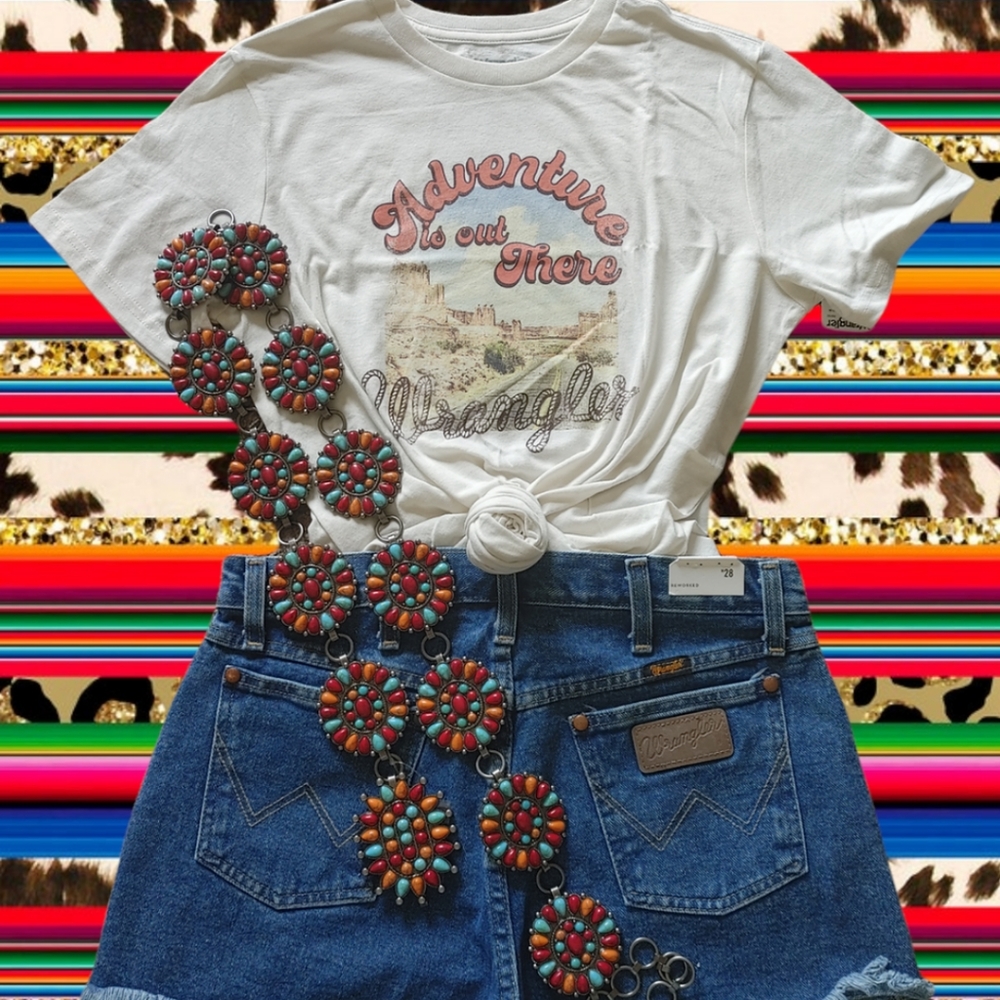 Wrangler adventure is out there tee
